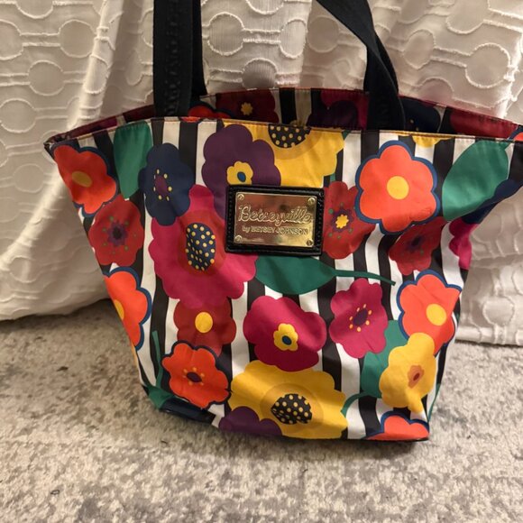 Betseyville by Betsey Johnson Multicolor Floral Tote Bag - Picture 7 of 12